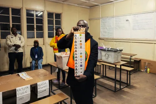 Zambia suspends vote counting nationwide citing violence