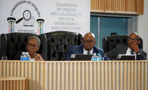 JUST IN | Madlanga Commission grants Witness P in-camera testimony