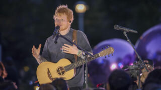 Ed Sheeran breaks silence on Gaza after Macklemore tour uproar
