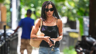 Why the internet can’t get enough of Zoë Kravitz’s style