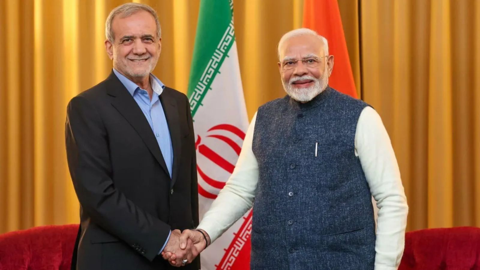 Iran President to visit India for BRICS Summit