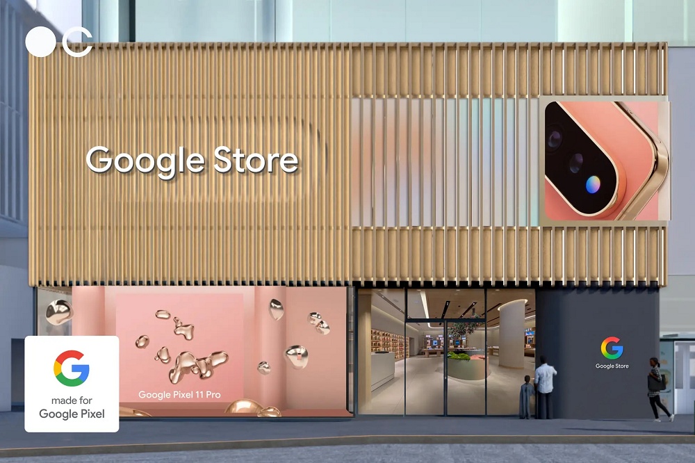 Google’s first Google Store outside the U.S. is now open in Tokyo