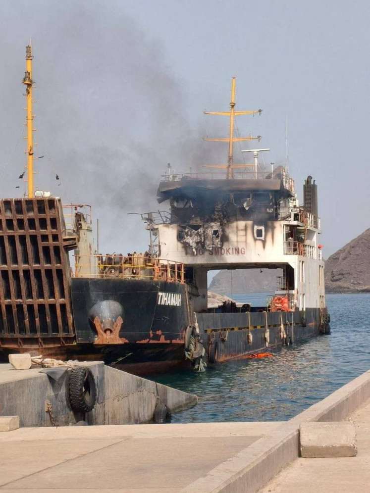 One Indonesian crewman missing, two survive Yemen vessel attack