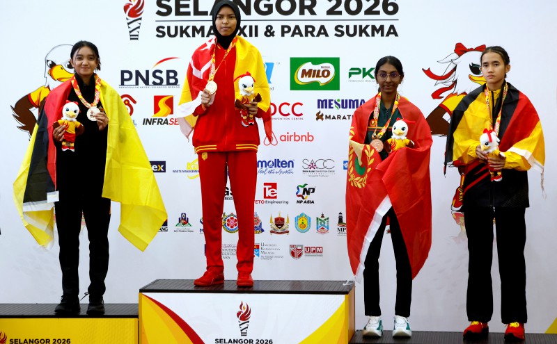 Late starter Nur Aina wins Sukma taekwondo gold