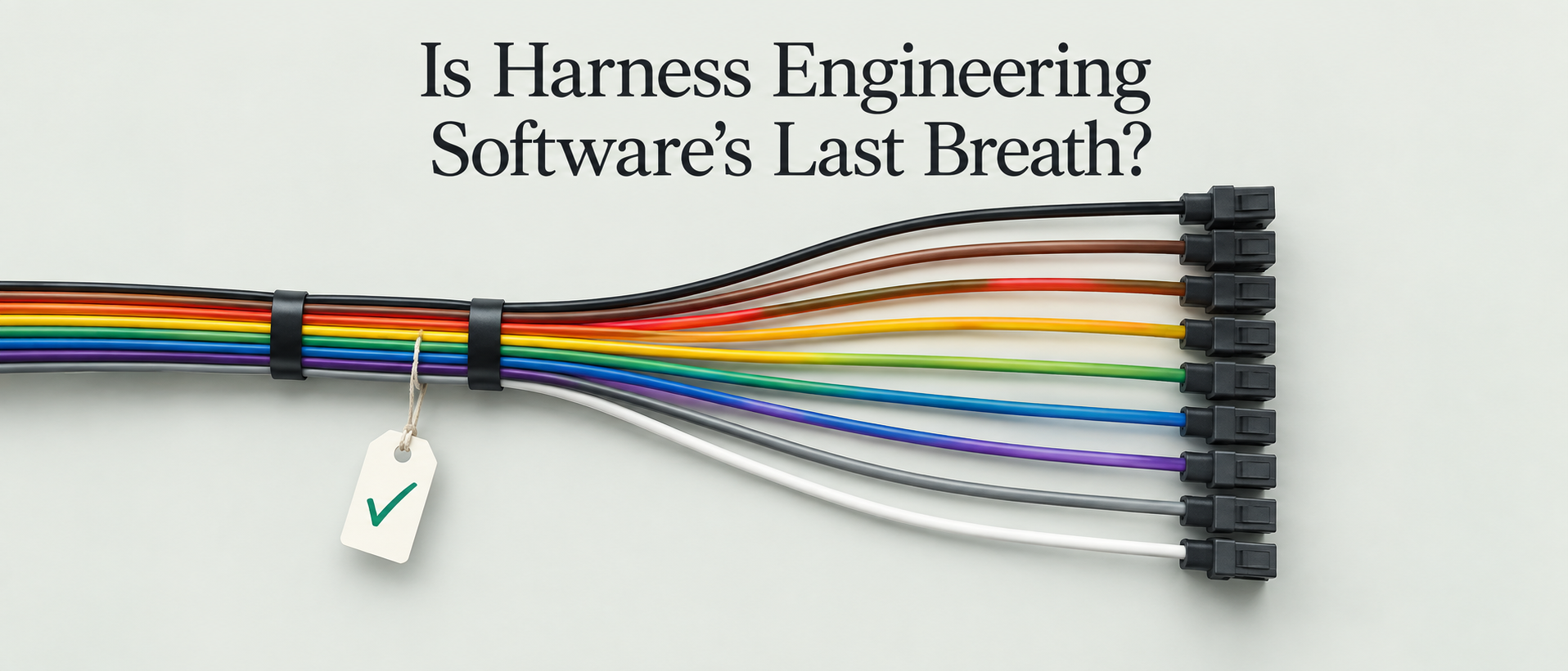 Is Harness Engineering Software's Last Breath?