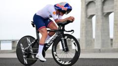 GB's Backstedt wins world time-trial silver