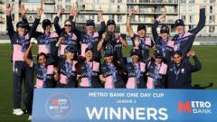 Middlesex win One Day Cup final after Horley ton