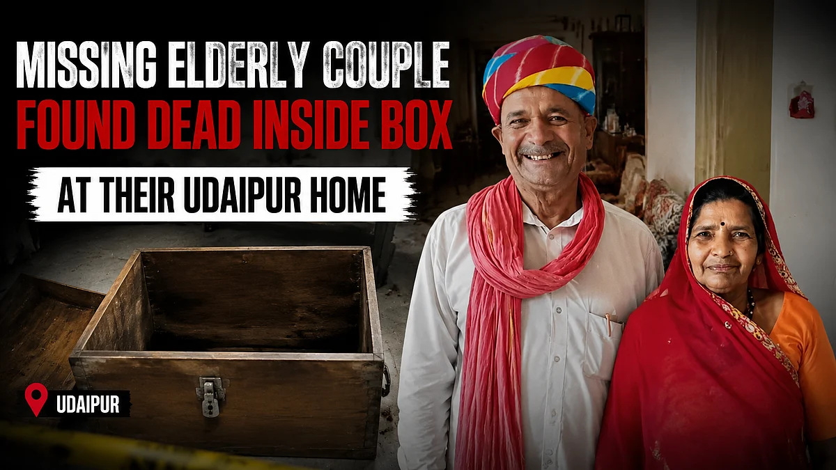 Missing Elderly Couple Found Dead Inside Box At Their Udaipur Home