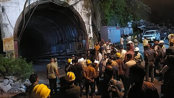 Seven Workers Killed As Water, Debris Flood Uttarakhand Hydro Project Tunnel