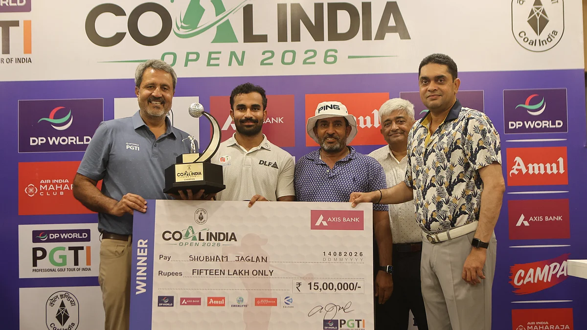 Shubham Jaglan Fires Final-Round 64 To Bag Maiden Title At Coal India Open 2026