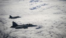 NATO Fighter Jets Shoot Down Drone in Latvian Airspace