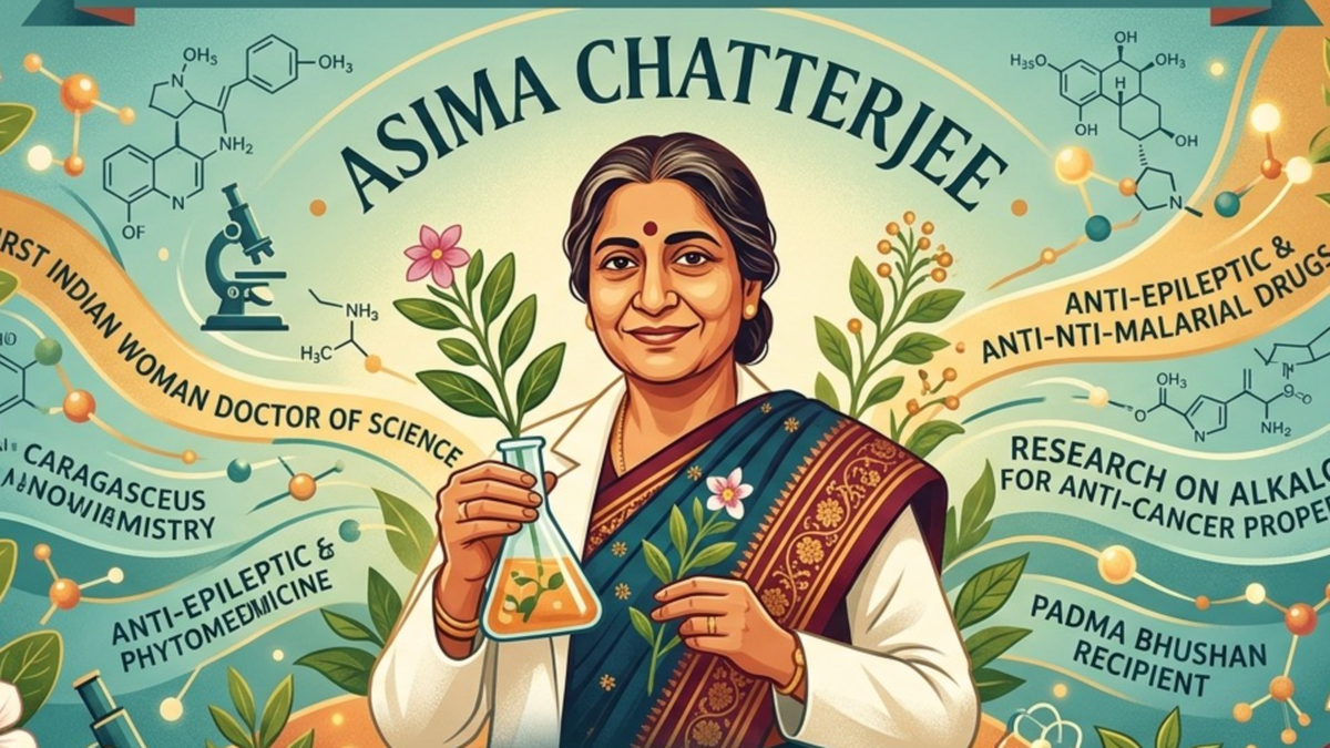 An Indian woman phytochemist without parallel