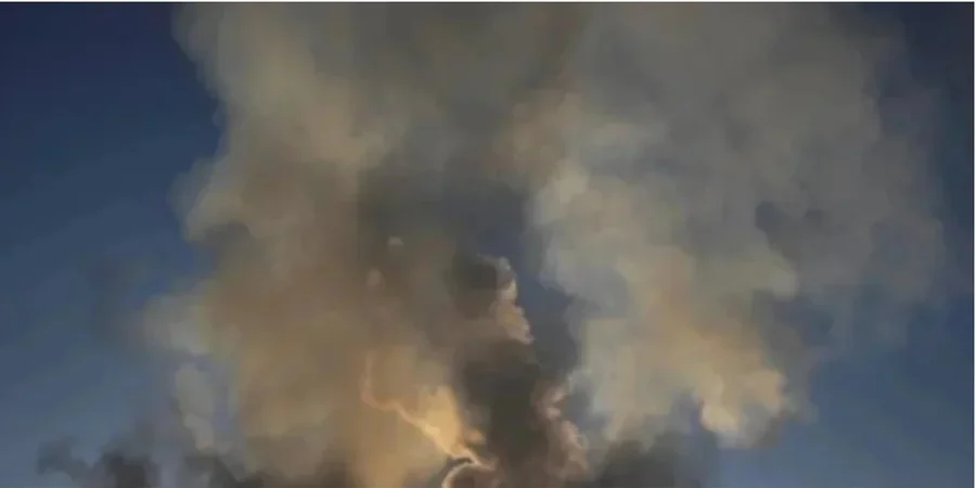 Ukrainian forces hit Russian drone production site in Luhansk Oblast
