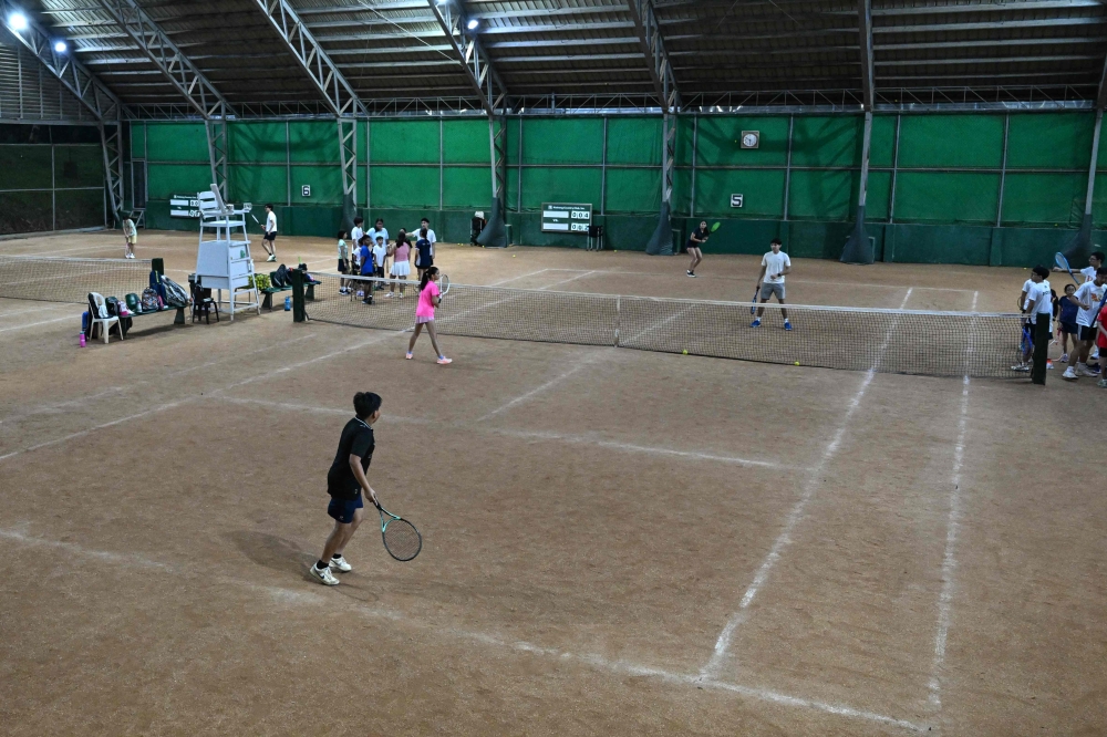Eala effect: Philippines’ tennis sensation sparks new generation of young players