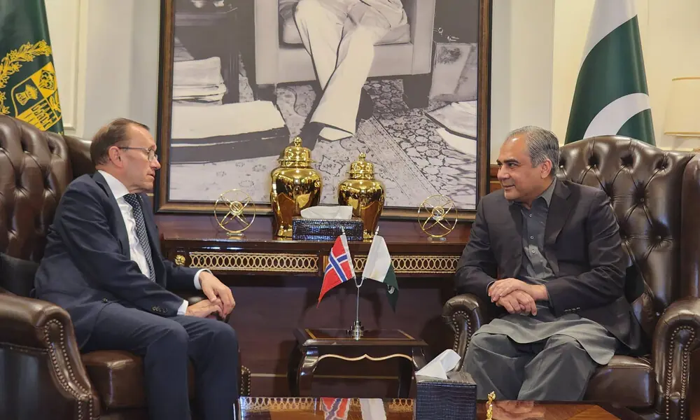 Pakistan, Norway agree to enhance cooperation in curbing illegal immigration, counterterrorism