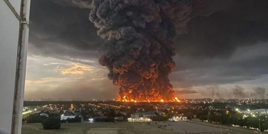 Video captures blasts as drones strike Wildberries sites in Russia’s Tver Oblast