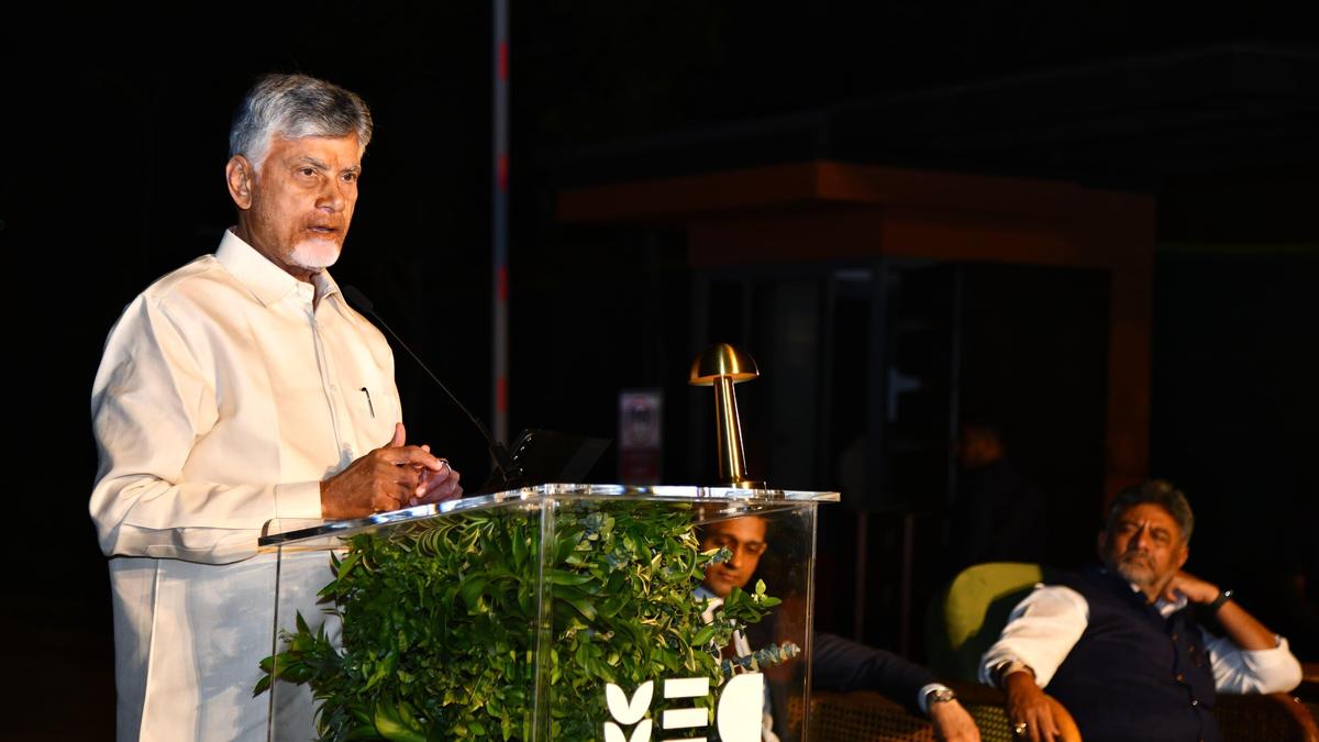Andhra Pradesh CM Naidu calls for eco-friendly constructions to protect environment