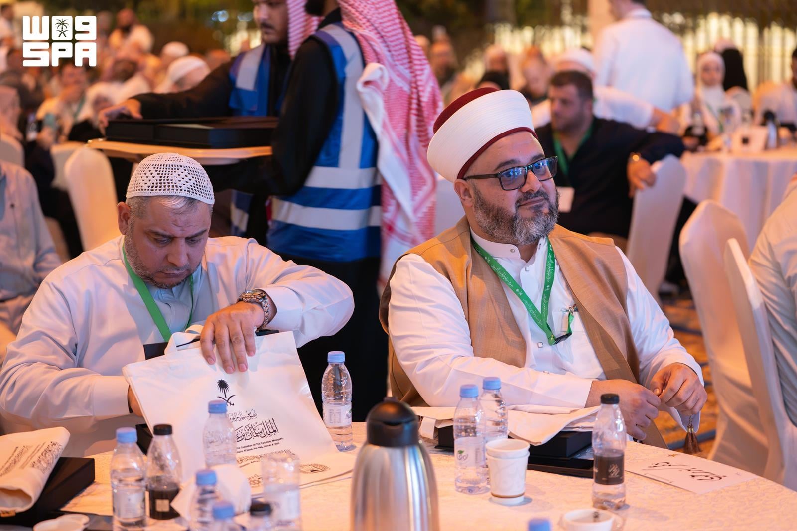 Islamic Affairs Ministry hosts open day for King’s guests in Taif