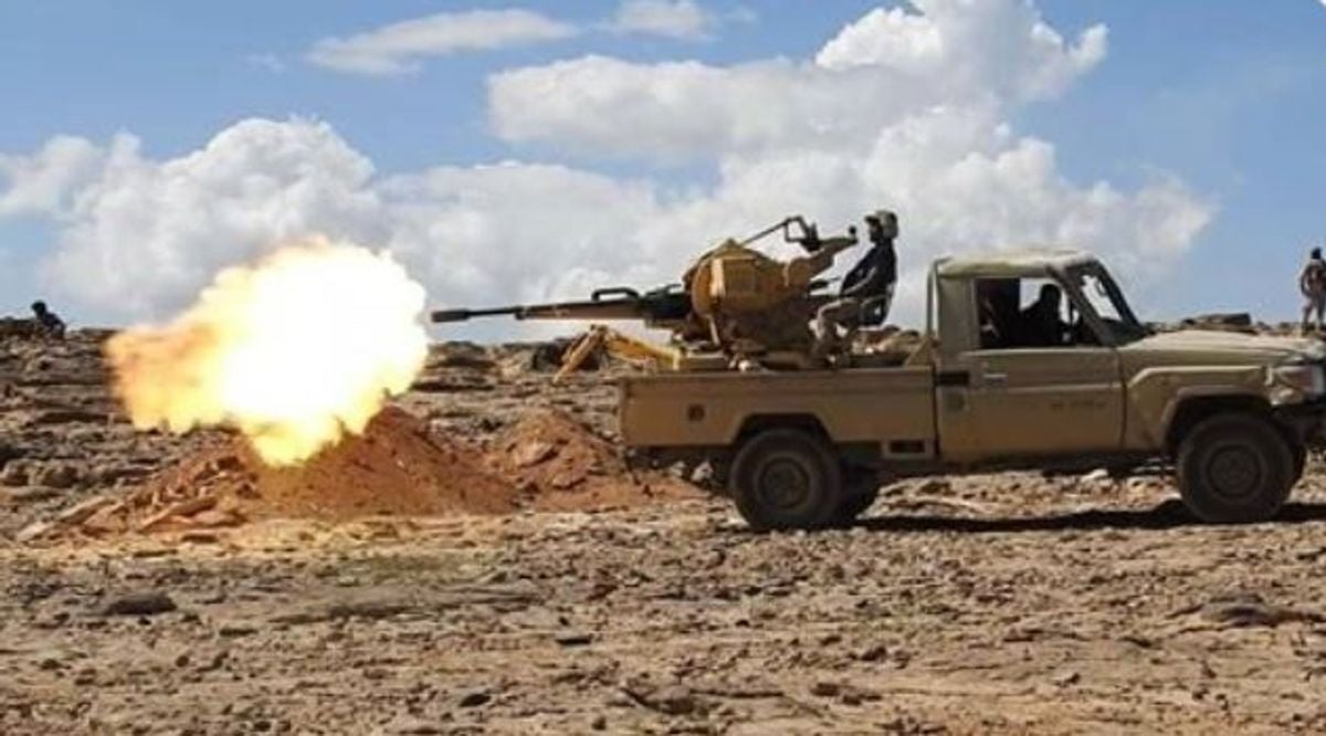 Dozens of Houthi fighters killed or wounded in failed attack west of Taiz