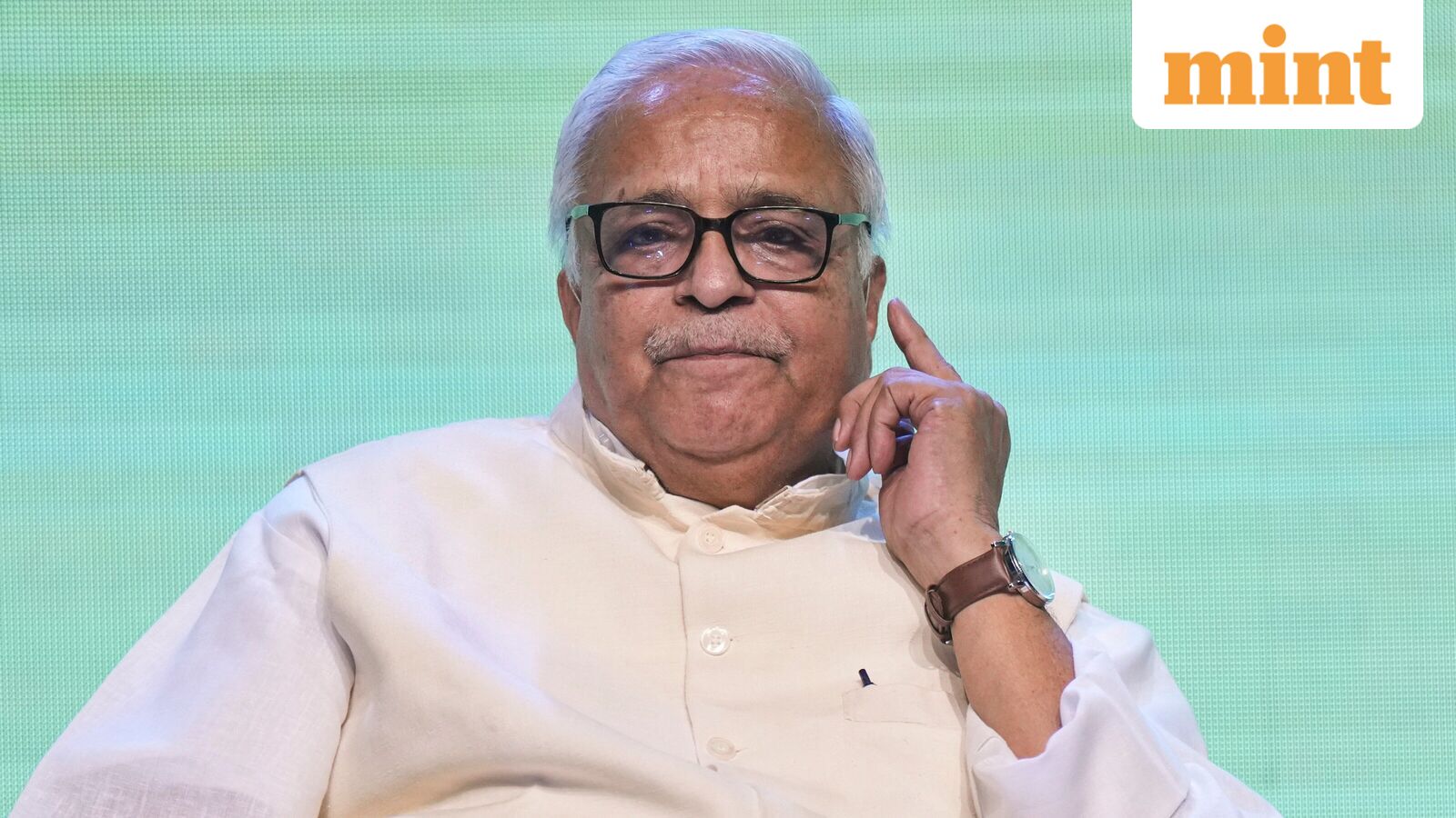 Bhaiyyaji Joshi steps down as Ram Temple Trust's patron, health cited as reason: Report