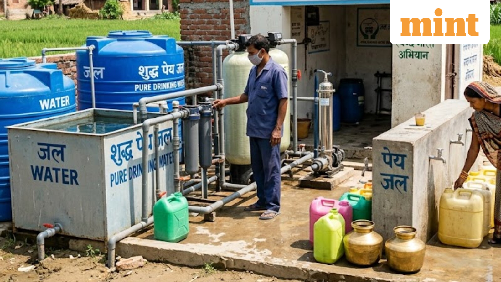 He quit an ₹11 LPA job in Bengaluru, now earns ₹28 lakh a year selling water in hometown