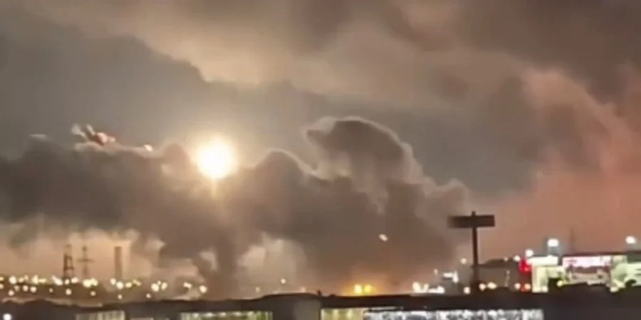 Ukraine hits both primary processing units at Moscow refinery
