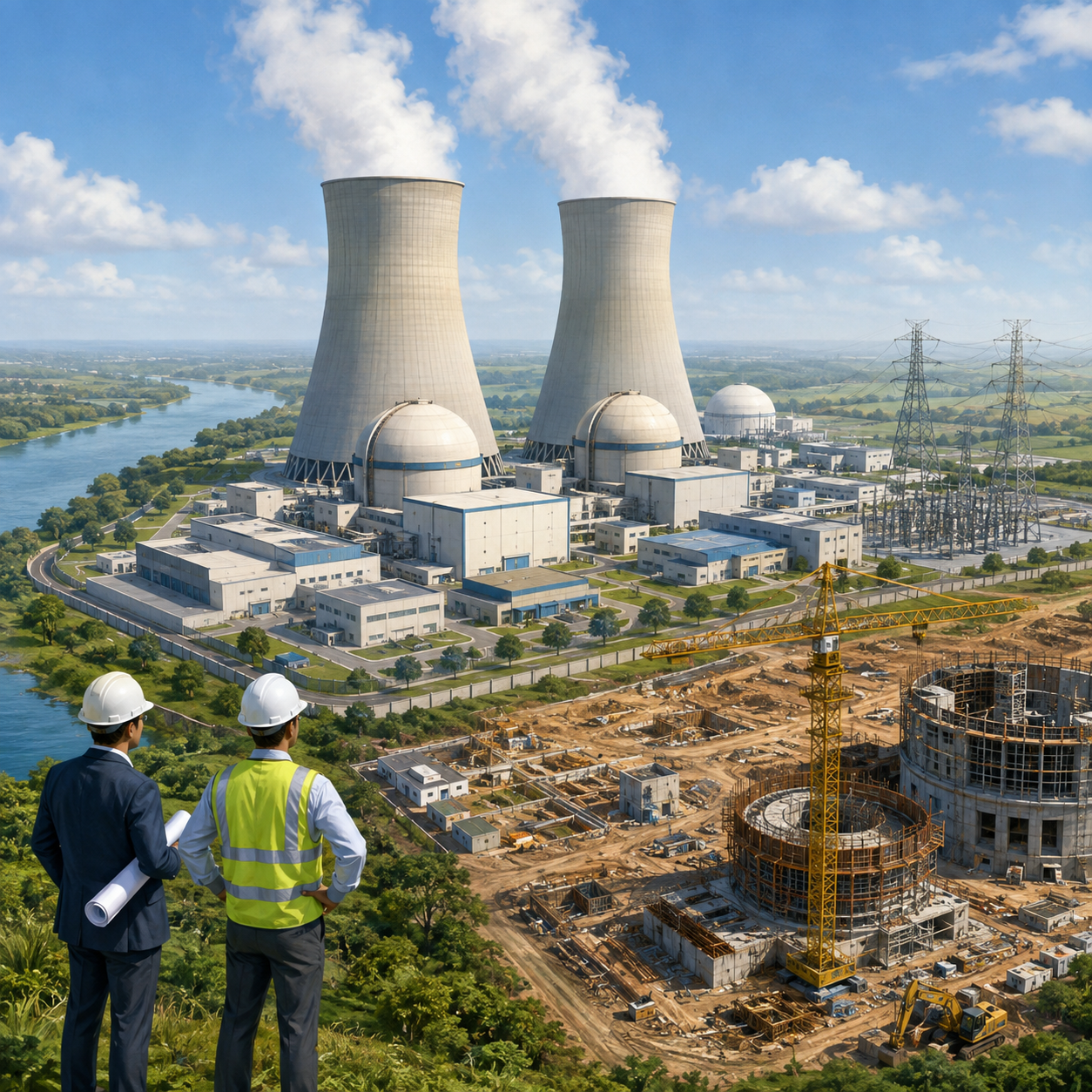 Initial fuel loading begins at Rajasthan Atomic Power Project’s units 7 and 8