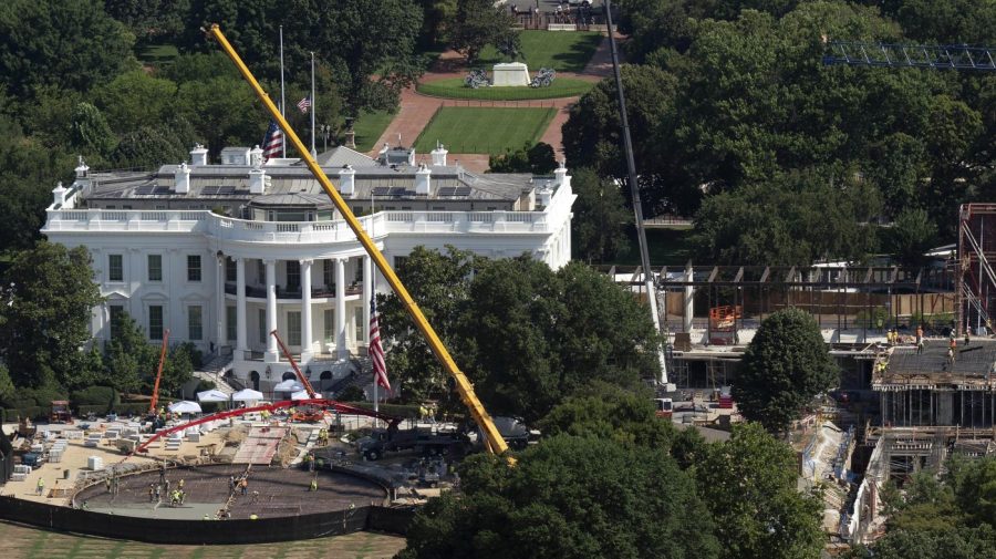 Trump asks Supreme Court to allow White House ballroom construction