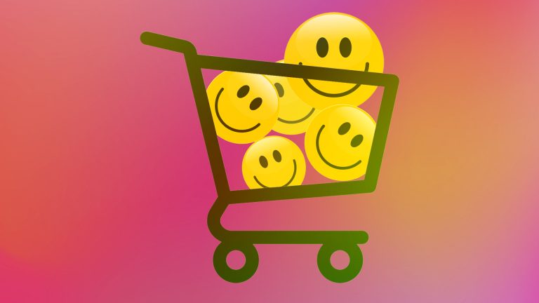 The online shopping trend where you buy nothing