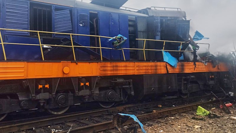 ‘We are made of iron’: the workers who keep trains running under fire