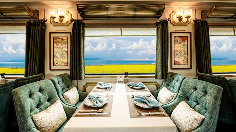 On board an epic, 6200-kilometre luxury train through travel’s new frontier