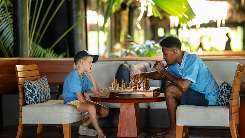 The ultimate holiday treat? Two hours away from your kids