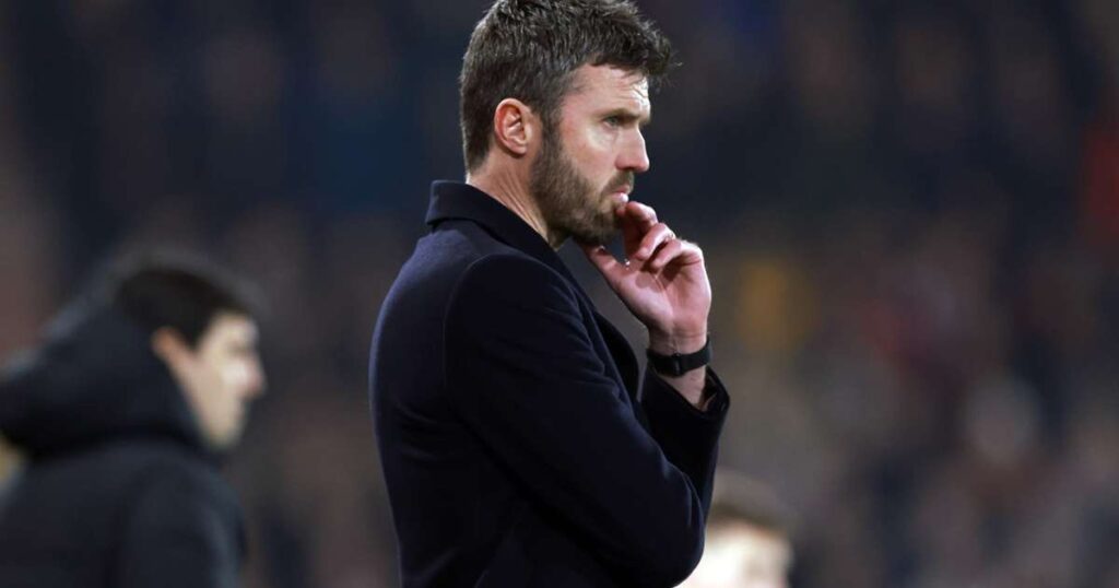 Carrick under pressure as Man United held by Fulham
