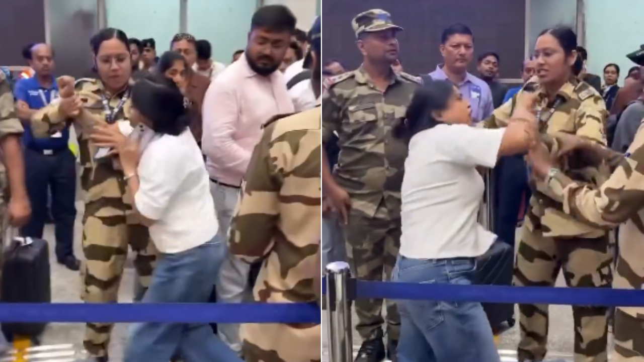 'Declared unruly': IndiGo on woman who damaged property at Bhubaneswar airport
