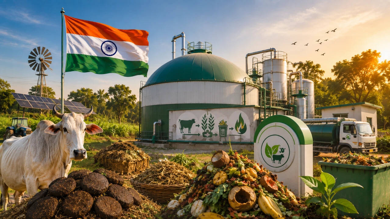 GOBARdhan scheme: How India plans to turn cattle dung, crop waste & garbage into fuel
