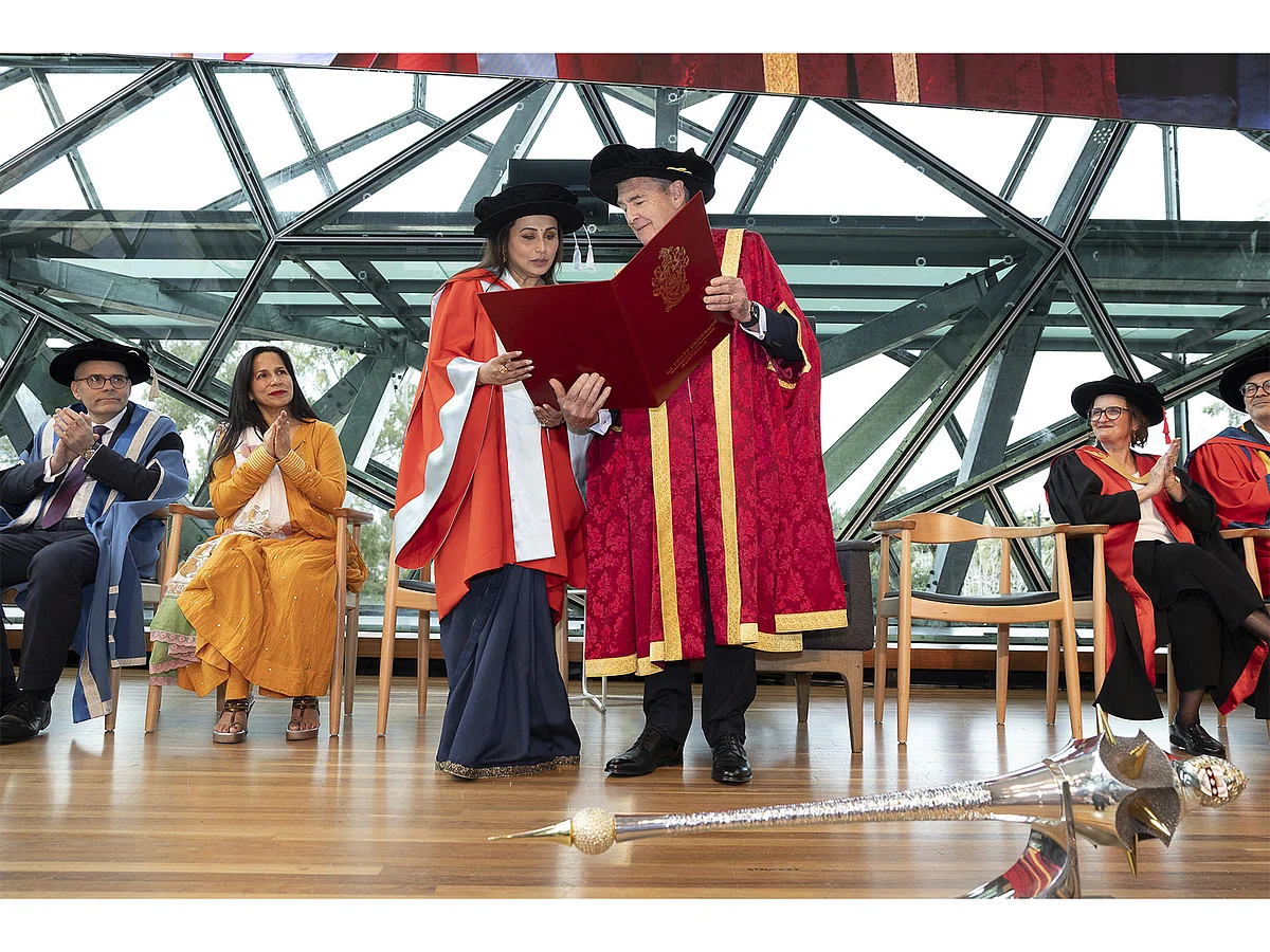 Rani Mukerji joins Shah Rukh Khan in La Trobe University’s honours list
