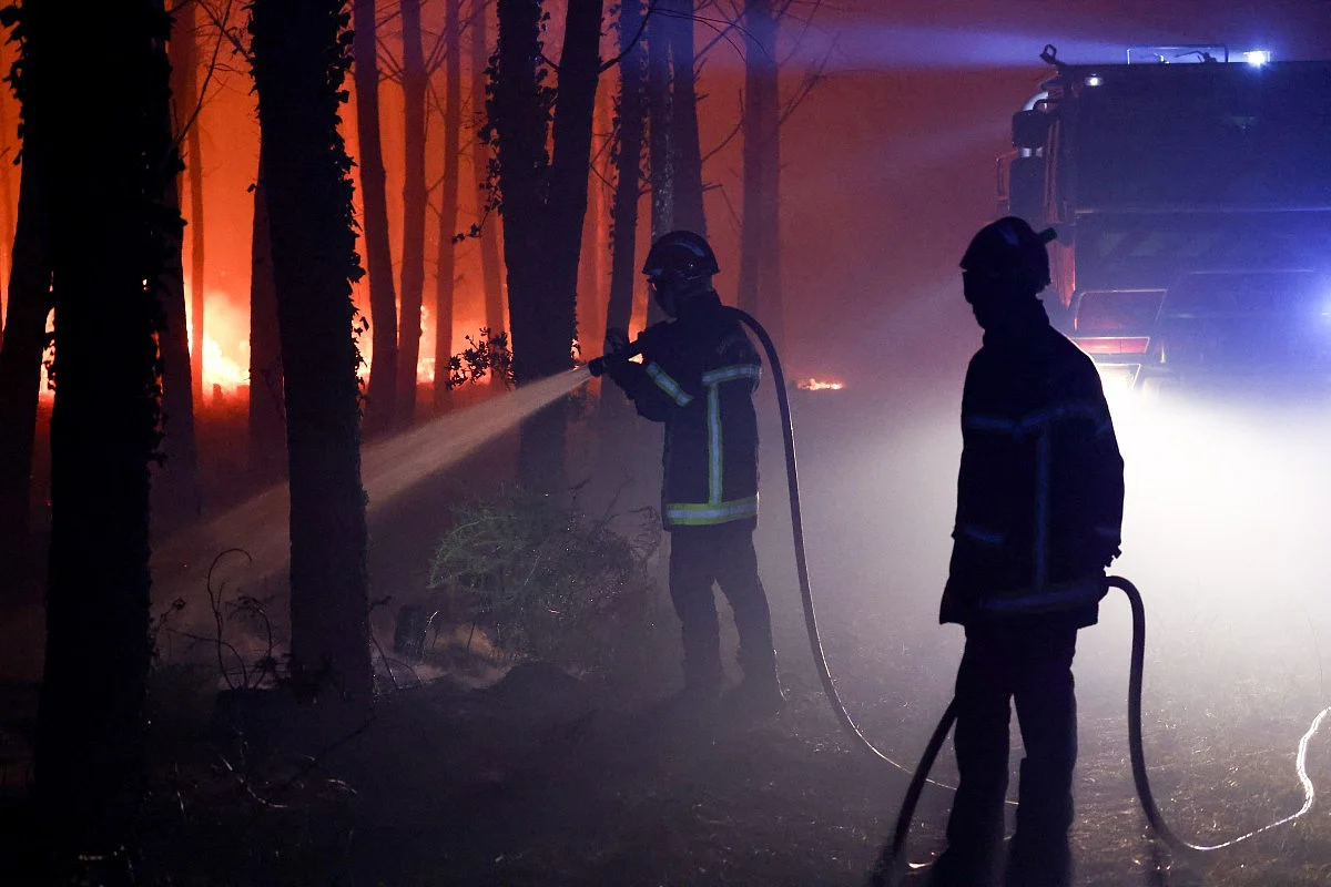 European countries battle multiple wildfires
