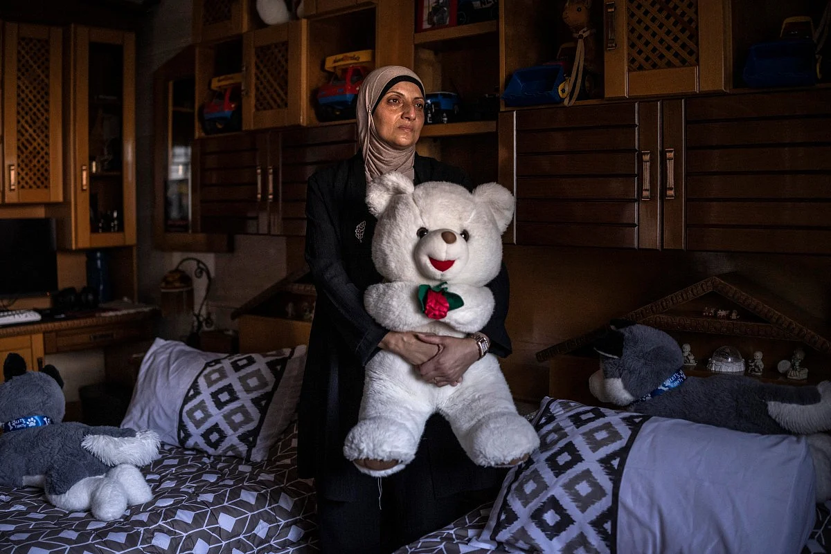 West Bank mothers mourn children killed in the conflict
