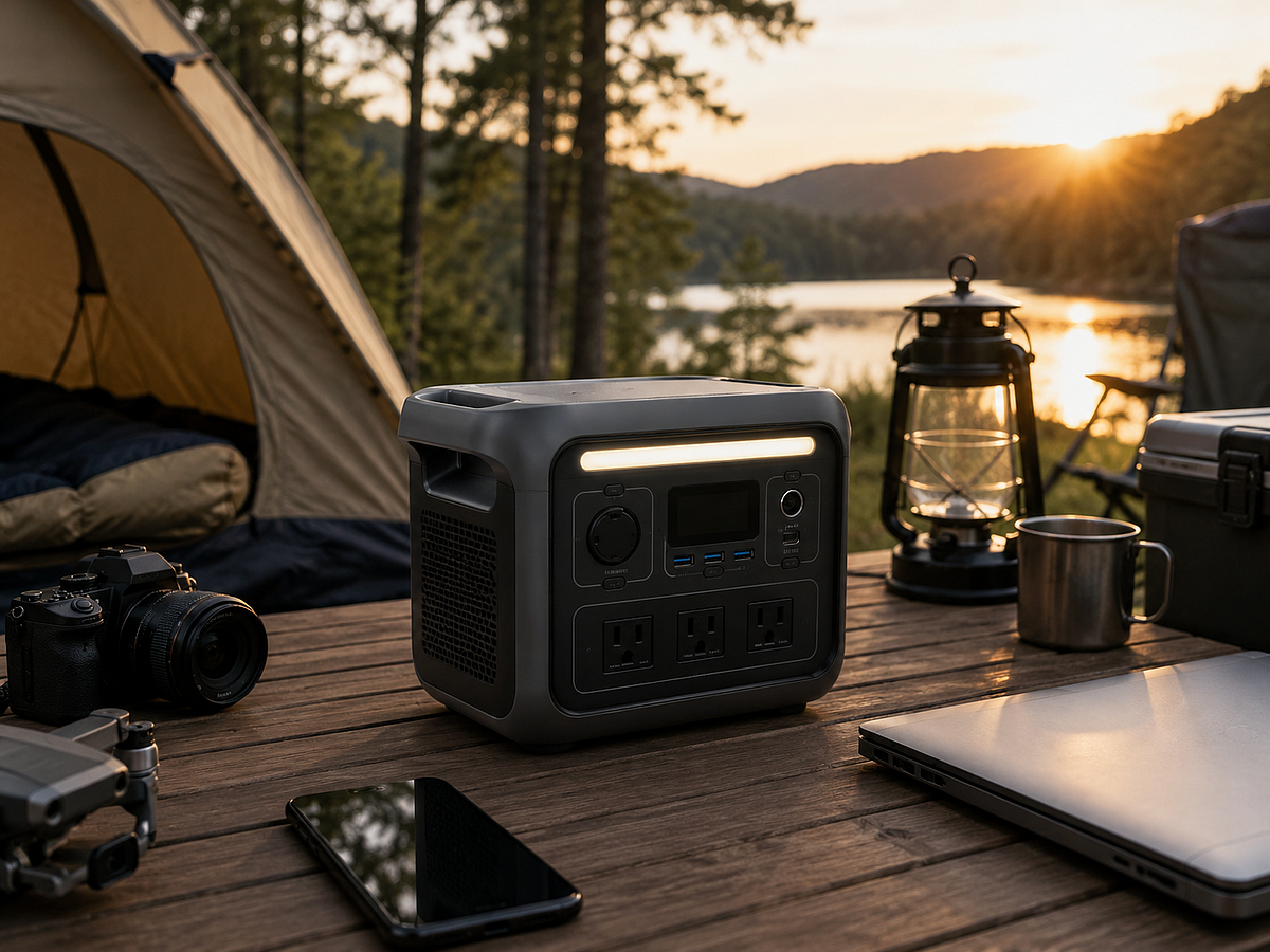 Anker SOLIX C300 review: A compact power station that makes sense for camping trips