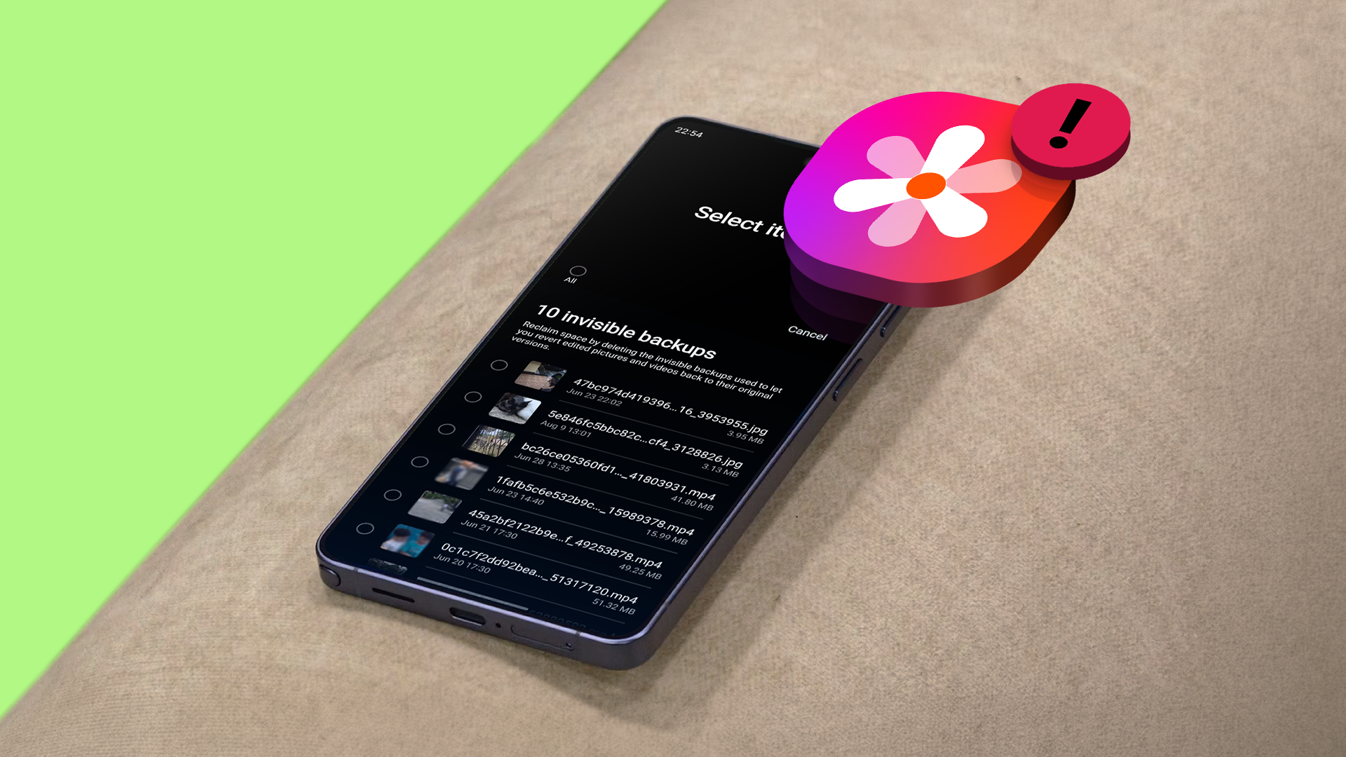 Samsung's invisible photo backups just cost me 12GB; here's how I reclaimed it