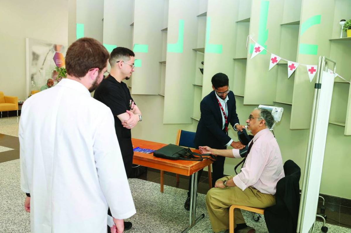 PHCC Wellness Section, QU College of Medicine organise awareness event
