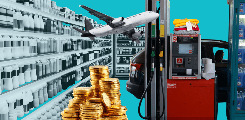 Israel's inflation rate falls to 1.5%