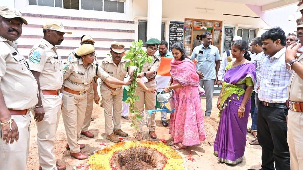 Kurnnol plans to plant 45 lakh saplings to enhance green cover