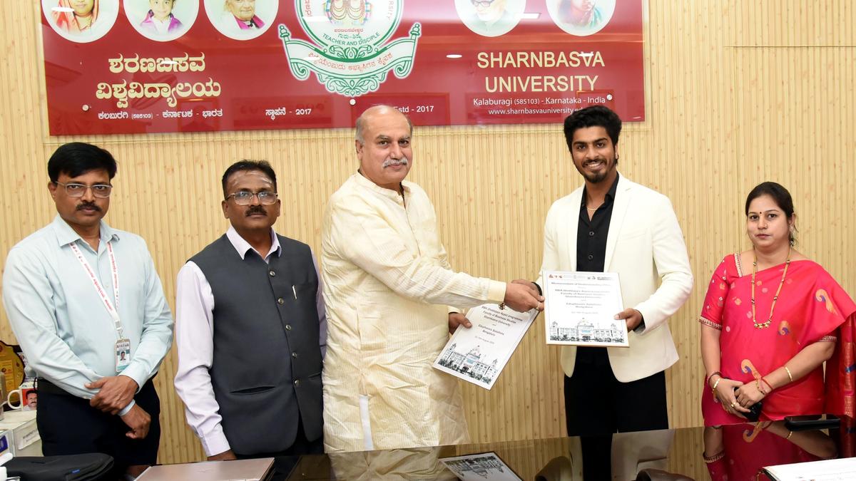 Sharnbasva University signs MoU with Eduphoenix Solutions