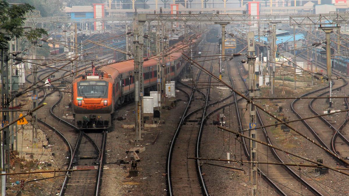 Newly sanctioned Amrit Bharat Express trains to halt at Mancherial and Peddapalli: Peddapalli MP G. Vamsi Krishna