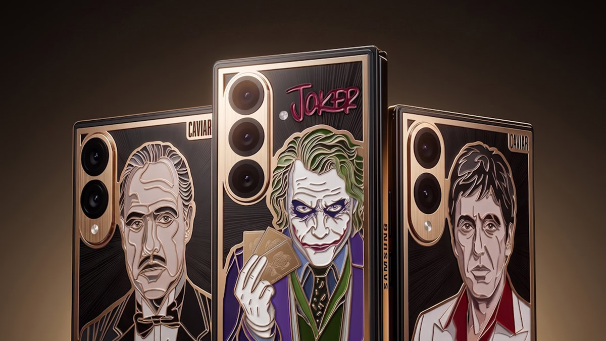 These luxury Galaxy Z Fold 8 editions have serious dorm poster energy