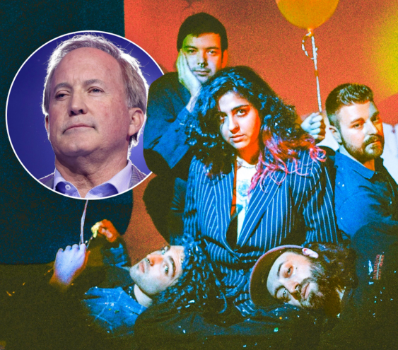 Sweet Pill Move Houston Show After Original Venue Hosts “Far Right Piece Of Shit” Ken Paxton