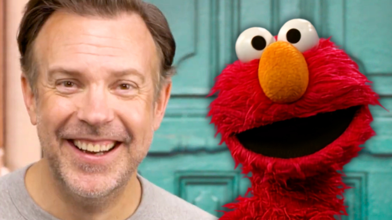 Ted Lasso's Jason Sudeikis And Brett Goldstein Team With Sesame Street's Elmo And Oscar For Daily Affirmations — Watch Or Scram!