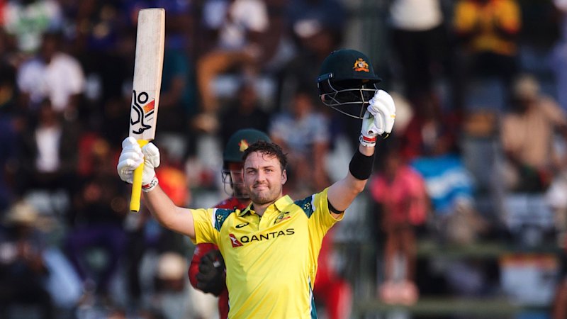 Inglis and Ellis shine to steer Australia to one-wicket win over Zimbabwe