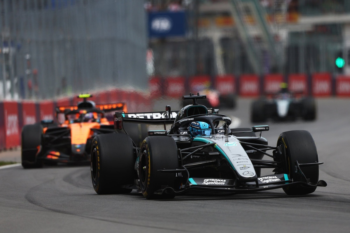 Why Mercedes finds other F1 teams' upgrades "scary" with its out-of-phase plan